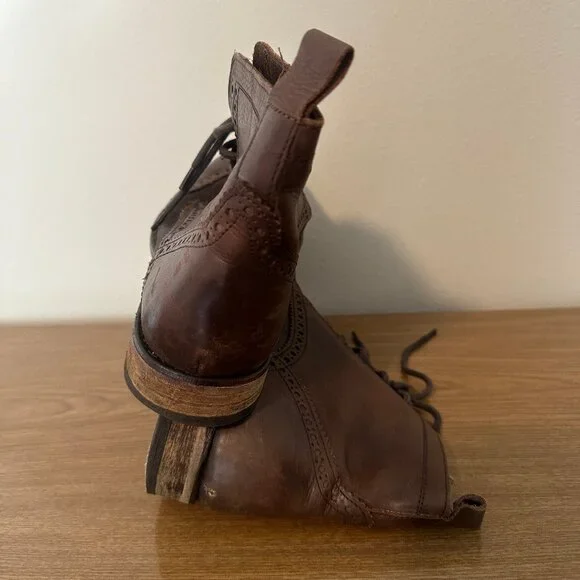 Aldo - Wingtip Boots (brown) - Picture 8 of 14